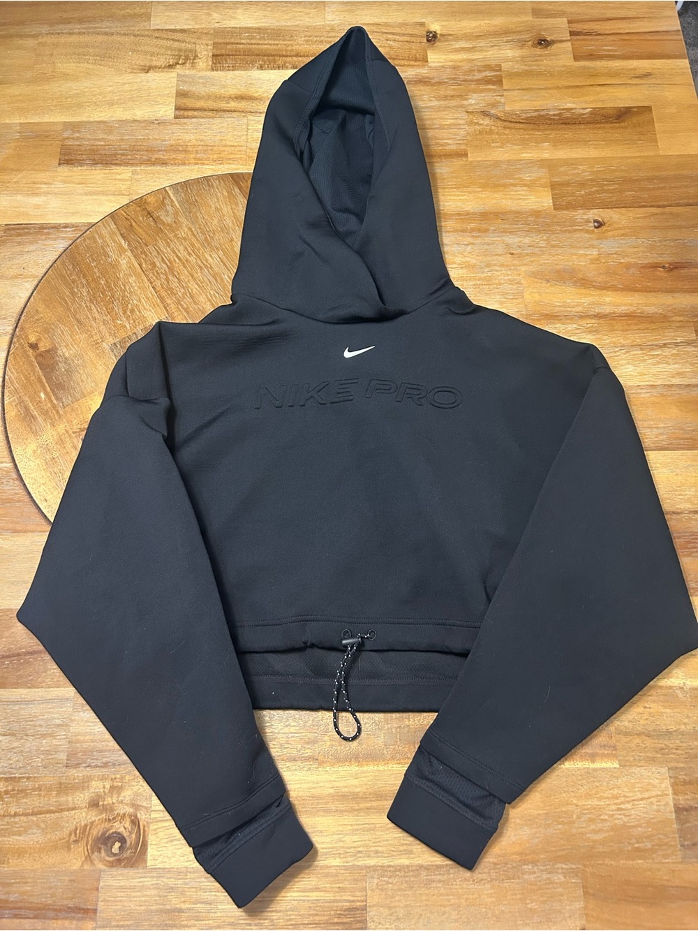 Nike Black Dri-FIT Pullover Hoodie